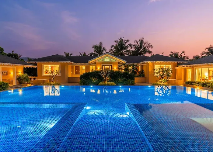 Stayvista At Amara Villa Luxury Collection With Private Pool & Gazebo Alibag