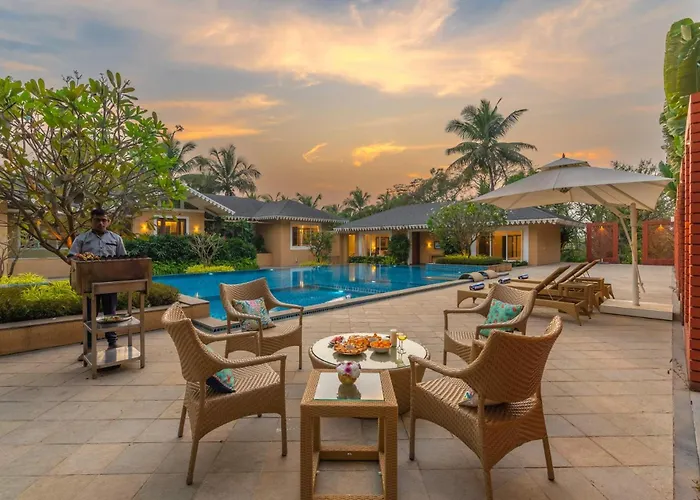 Stayvista At Amara Villa Luxury Collection With Private Pool & Gazebo Alibag