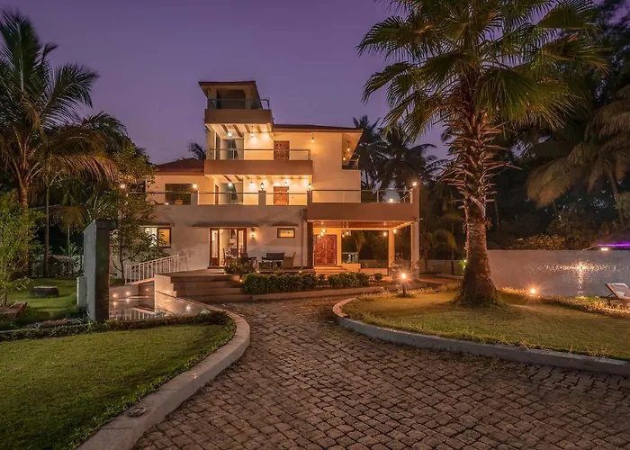 Stayvista At Sparsh Villa Alibag